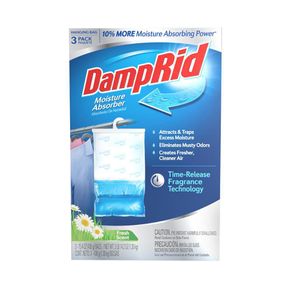 Deshumificador Colgante Multifunción 3 Pzas 15.4 Oz - Damprid