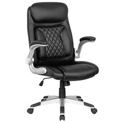 Silla Para Oficina Roma Negra 68X71X109 Cm - Zmobili