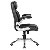 Silla Para Oficina Roma Negra 68X71X109 Cm - Zmobili