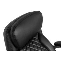 Silla Para Oficina Roma Negra 68X71X109 Cm - Zmobili