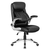 Silla Para Oficina Roma Negra 68X71X109 Cm - Zmobili