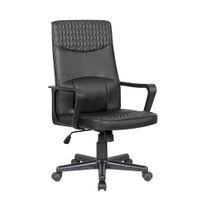 Silla De Oficina Dania Negra 58x59x99 Cm - Zmobili