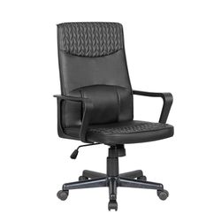 Silla De Oficina Dania Negra 58x59x99 Cm - Zmobili
