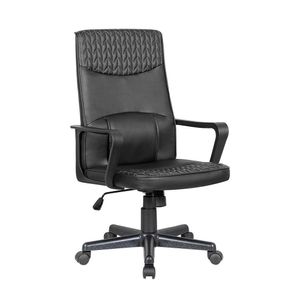 Silla De Oficina Dania Negra 58x59x99 Cm - Zmobili