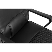 Silla De Oficina Dania Negra 58x59x99 Cm - Zmobili