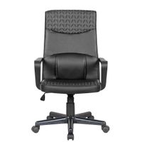 Silla De Oficina Dania Negra 58x59x99 Cm - Zmobili