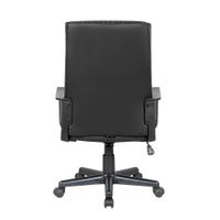 Silla De Oficina Dania Negra 58x59x99 Cm - Zmobili