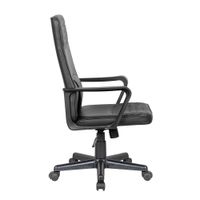 Silla De Oficina Dania Negra 58x59x99 Cm - Zmobili