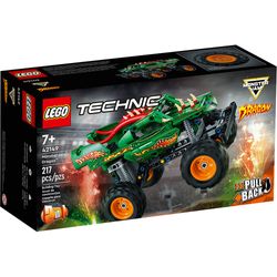 Technic Monster Jam Dragon 42149 217 Pzas - Lego