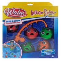 Juego Para Piscina Let´s Go Fishin - Wahu