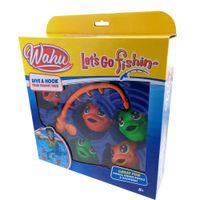 Juego Para Piscina Let´s Go Fishin - Wahu