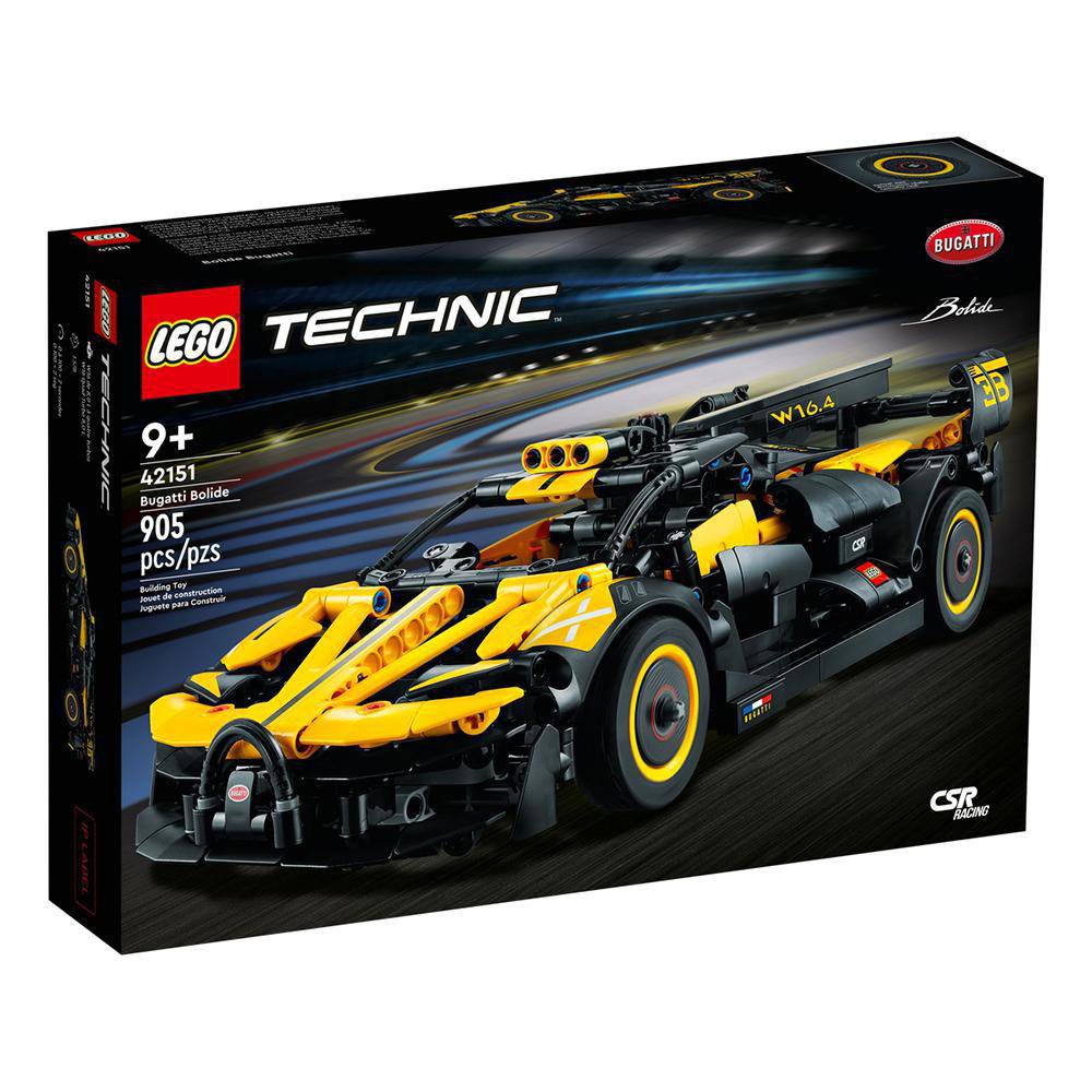 LEGO Technic Bugatti Bolide #42151 de 905 Piezas