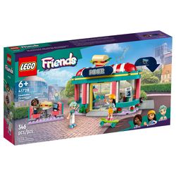 Comedor En El Centro De Heartlake 41728 - Lego