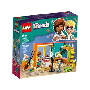 Set De Construcción Habitación De Leo Friends 41754 - Lego