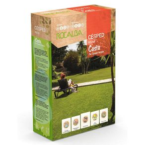 Semilla De Césped Costa 1 Kg - Rocalba