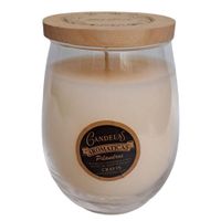 Vela-Con-Aroma-A-Vainilla-Beige-Y-Tapa-De-Madera---Pilandros