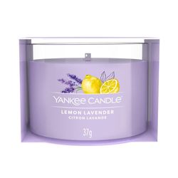 Vela En Frasco Pequeño Lemon Lavender 37 G - Yankee Candle