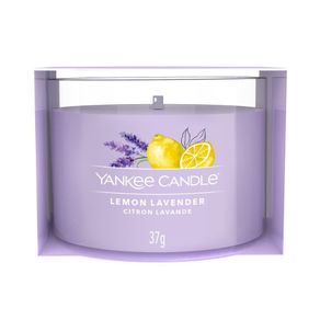 Vela En Frasco Pequeño Lemon Lavender 37 G - Yankee Candle