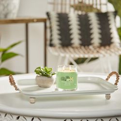 Vela En Frasco Mediano Vanilla Lime 368 G - Yankee Candle