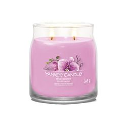 Vela En Frasco Mediano Wild Orchid 368 G - Yankee Candle