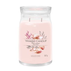 Vela En Frasco Grande Pink Sands 567 G - Yankee Candle