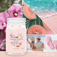 Vela En Frasco Grande Pink Sands 567 G - Yankee Candle