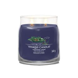 Vela En Frasco Mediano Lakefront Lodge 368 G - Yankee Candle