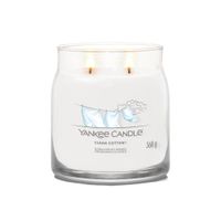 Vela En Frasco Mediano Clean Cotton 368 G - Yankee Candle