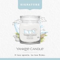 Vela En Frasco Mediano Clean Cotton 368 G - Yankee Candle