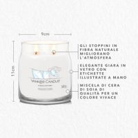 Vela En Frasco Mediano Clean Cotton 368 G - Yankee Candle