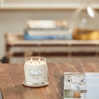 Vela En Frasco Mediano Clean Cotton 368 G - Yankee Candle