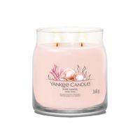 Vela En Frasco Mediano Pink Sands 368 G - Yankee Candle