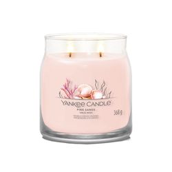 Vela En Frasco Mediano Pink Sands 368 G - Yankee Candle