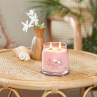 Vela En Frasco Mediano Pink Sands 368 G - Yankee Candle