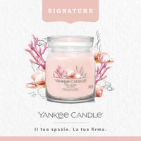 Vela En Frasco Mediano Pink Sands 368 G - Yankee Candle