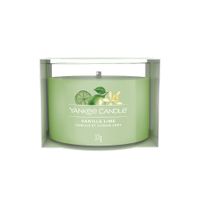 Vela En Frasco Pequeño Vanilla Lime 37 G - Yankee Candle