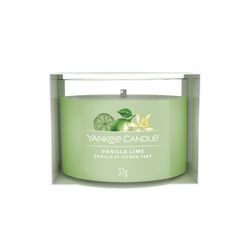 Vela En Frasco Pequeño Vanilla Lime 37 G - Yankee Candle