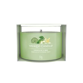 Vela En Frasco Pequeño Vanilla Lime 37 G - Yankee Candle