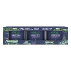 Set De Velas Lakefront Lodge 3 Pzas - Yankee Candle