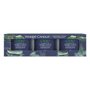 Set De Velas Lakefront Lodge 3 Pzas - Yankee Candle