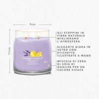 Vela En frasco Mediano Lemon Lavender 368 G - Yankee Candle