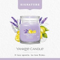 Vela En frasco Mediano Lemon Lavender 368 G - Yankee Candle