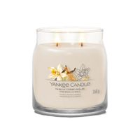 Vela En Frasco Mediano Vanilla Creme Brulee 368 G - Yankee Candle