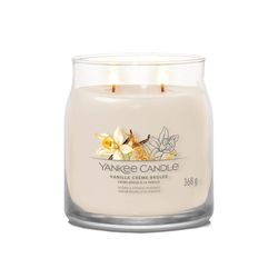 Vela En Frasco Mediano Vanilla Creme Brulee 368 G - Yankee Candle