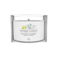 Vela En Frasco Pequeño Midnight Jasmine 37 G - Yankee Candle