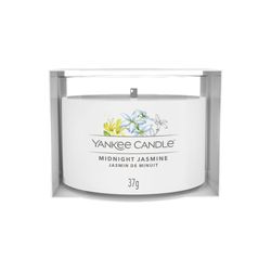 Vela En Frasco Pequeño Midnight Jasmine 37 G - Yankee Candle