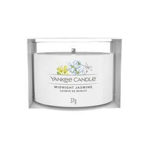 Vela En Frasco Pequeño Midnight Jasmine 37 G - Yankee Candle
