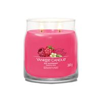 Vela En Frasco Mediano Red Raspberry 368 G - Yankee Candle