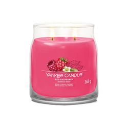 Vela En Frasco Mediano Red Raspberry 368 G - Yankee Candle