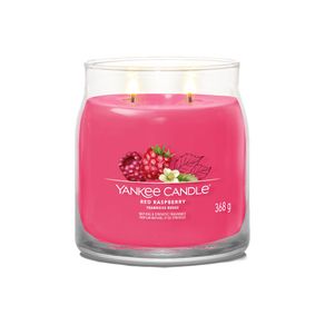 Vela En Frasco Mediano Red Raspberry 368 G - Yankee Candle